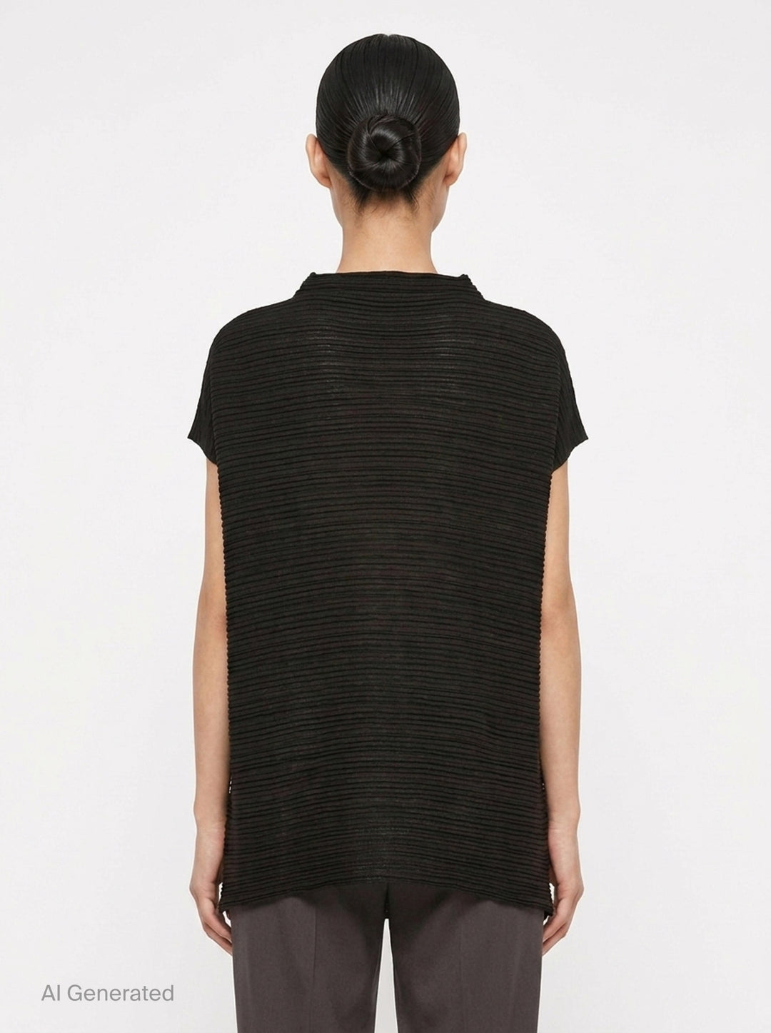 Paper Bounce Knit | Pleats Please Issey Miyake | Club21 - back
