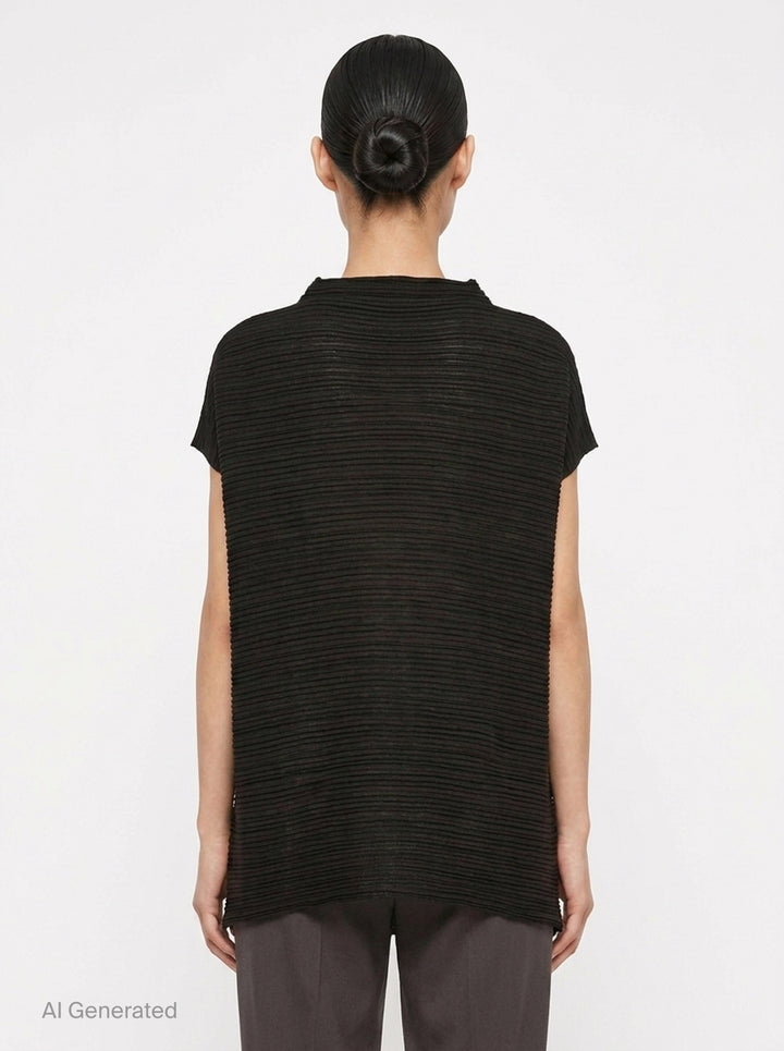 Paper Bounce Knit | Pleats Please Issey Miyake | Club21 - back