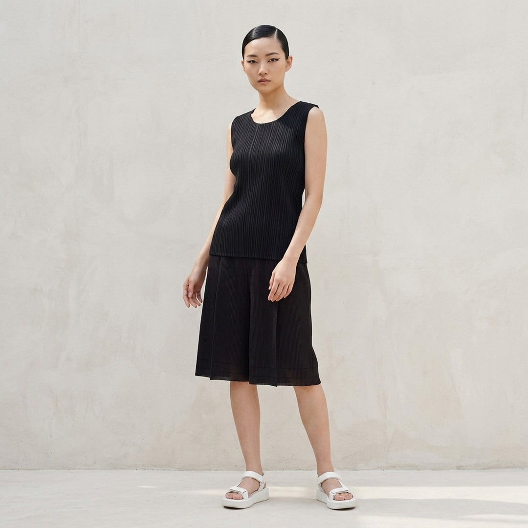 Pleated Basic Tank Top | Pleats Please Issey Miyake | Club21 - lifestyle