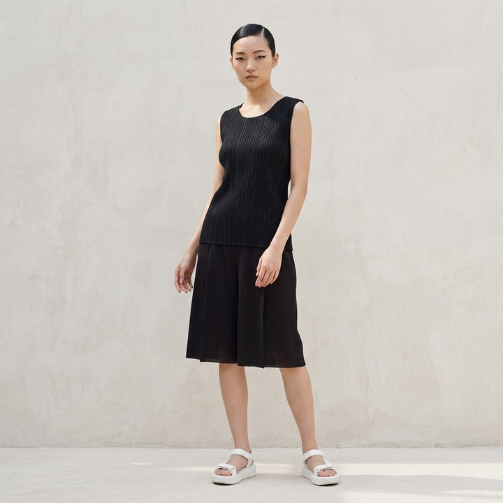 Pleated Basic Tank Top | Pleats Please Issey Miyake | Club21 - lifestyle