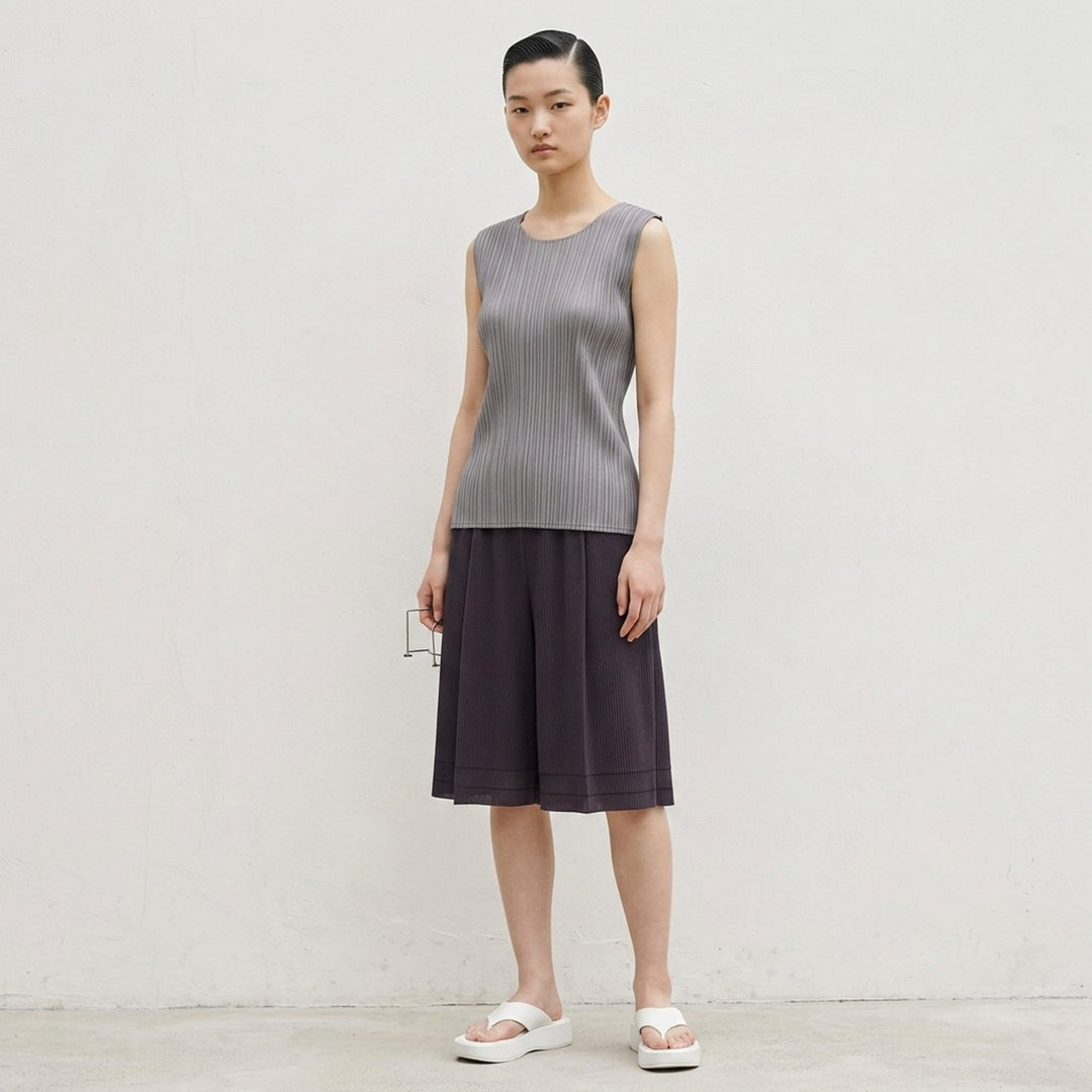 Pleated Basic Tank Top | Pleats Please Issey Miyake | Club21 - lifestyle