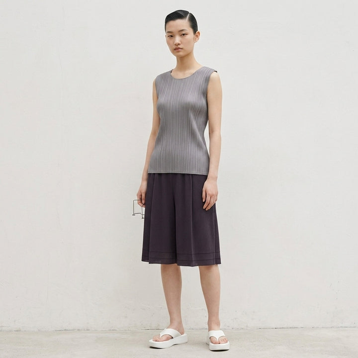 Pleated Basic Tank Top | Pleats Please Issey Miyake | Club21 - lifestyle