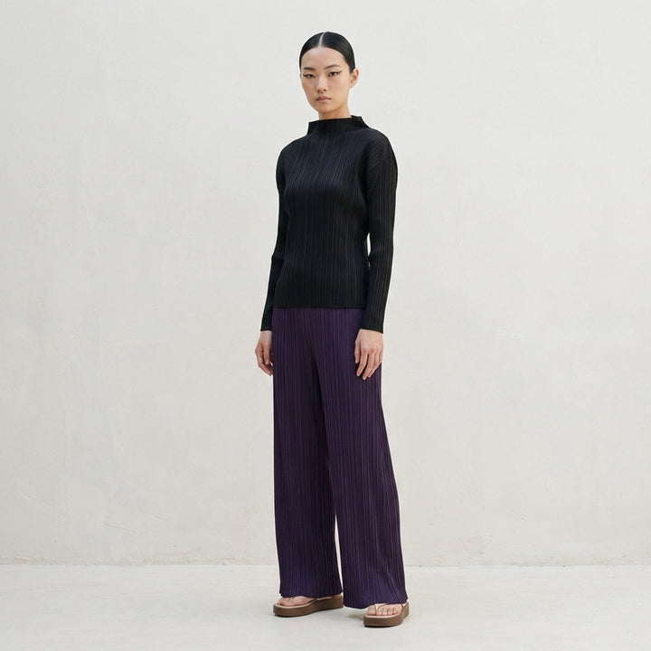 Pleated Long Sleeve Top | Pleats Please Issey Miyake | Club21 - lifestyle