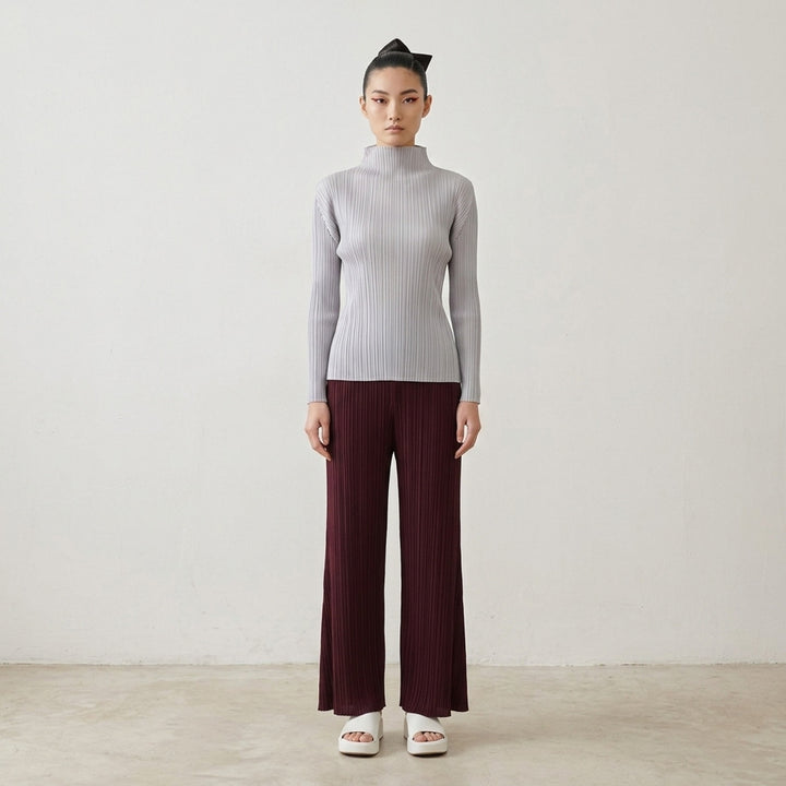 Pleated Turtleneck Top | Pleats Please Issey Miyake | Club21 - lifestyle