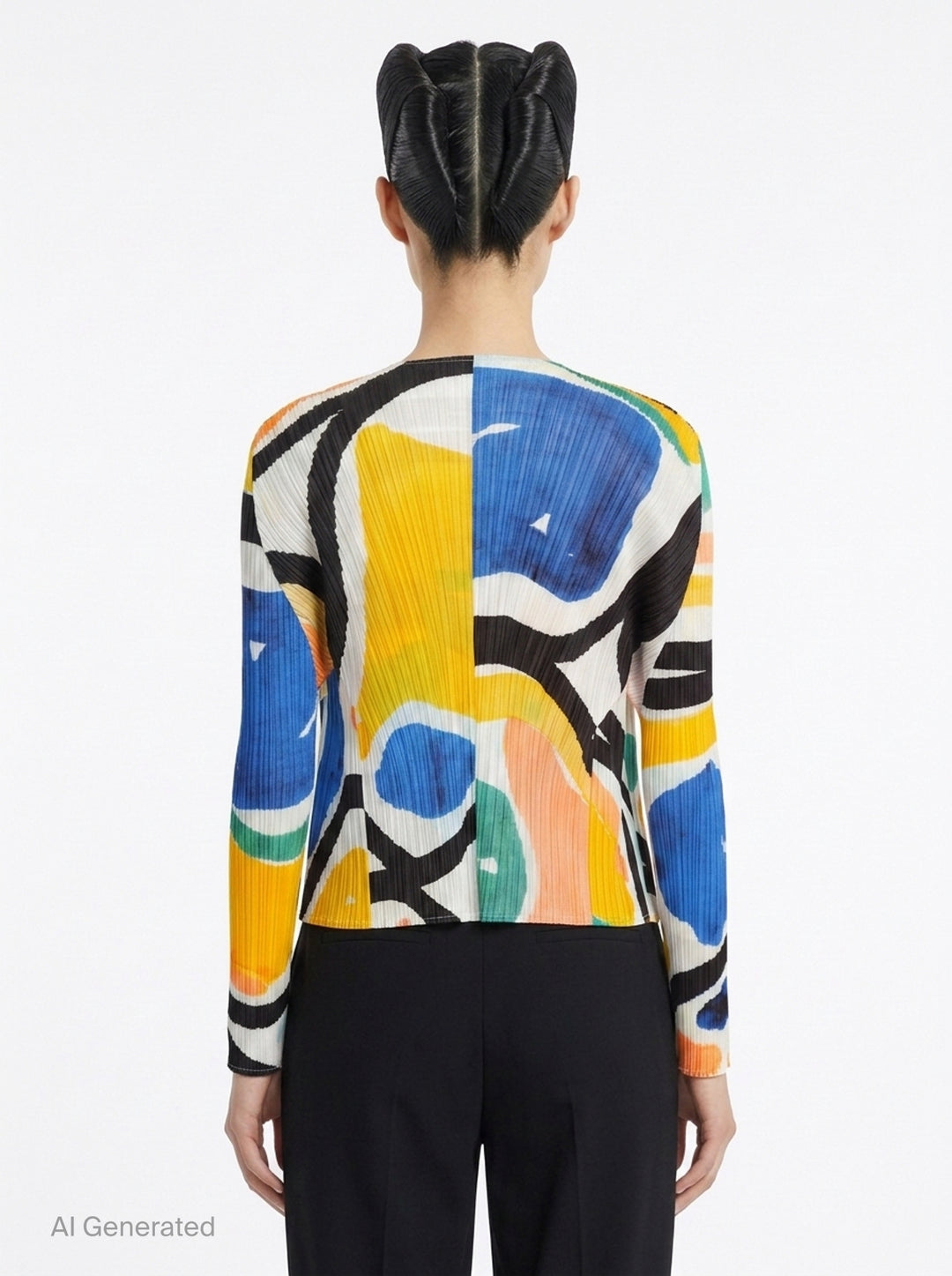 Roll | Pleats Please Issey Miyake | Club21 - back