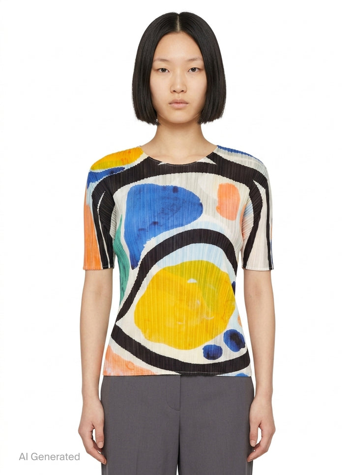 Roll | Pleats Please Issey Miyake | Club21 - front
