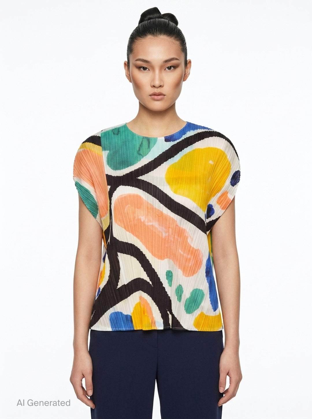 Roll | Pleats Please Issey Miyake | Club21 - front