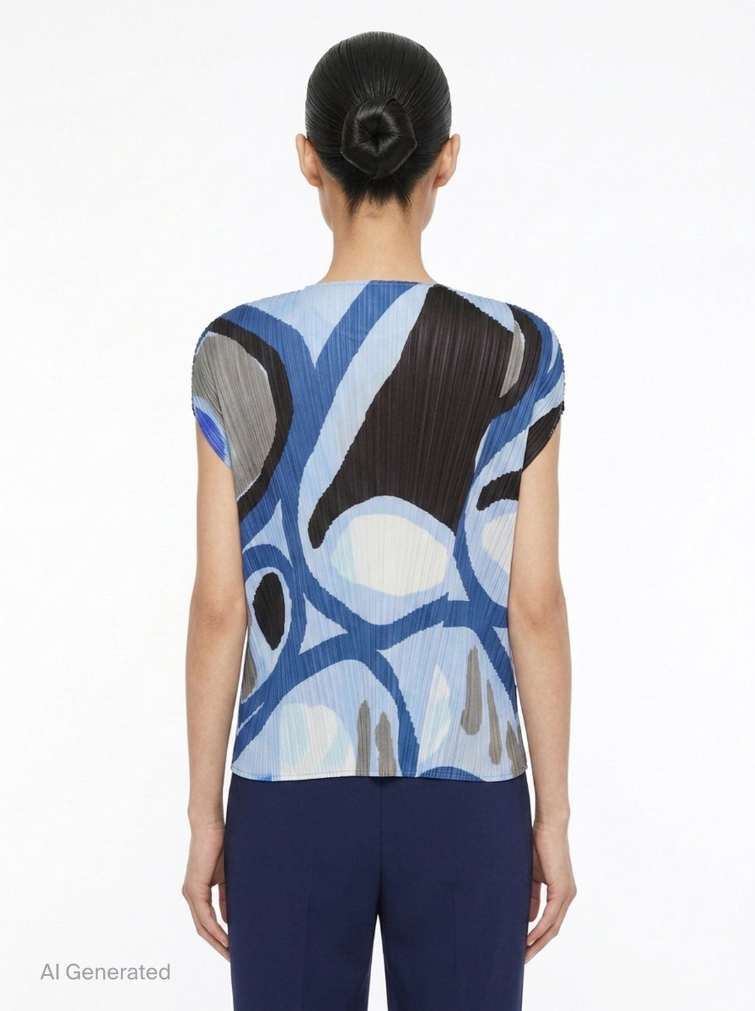 Roll | Pleats Please Issey Miyake | Club21 - back