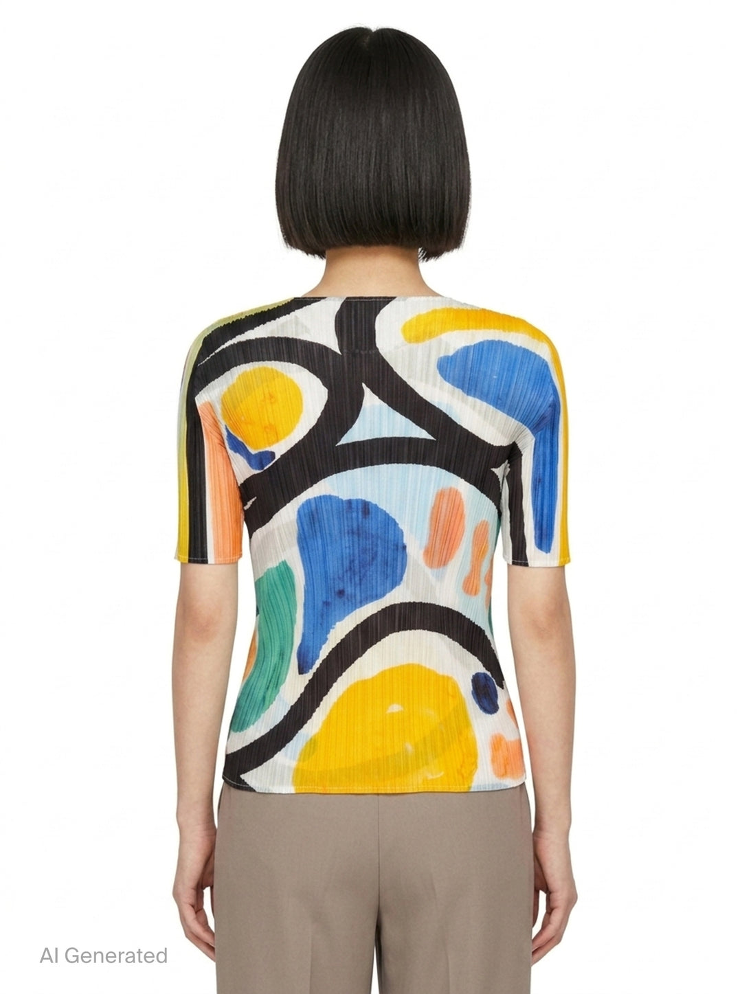 Roll | Pleats Please Issey Miyake | Club21 - back