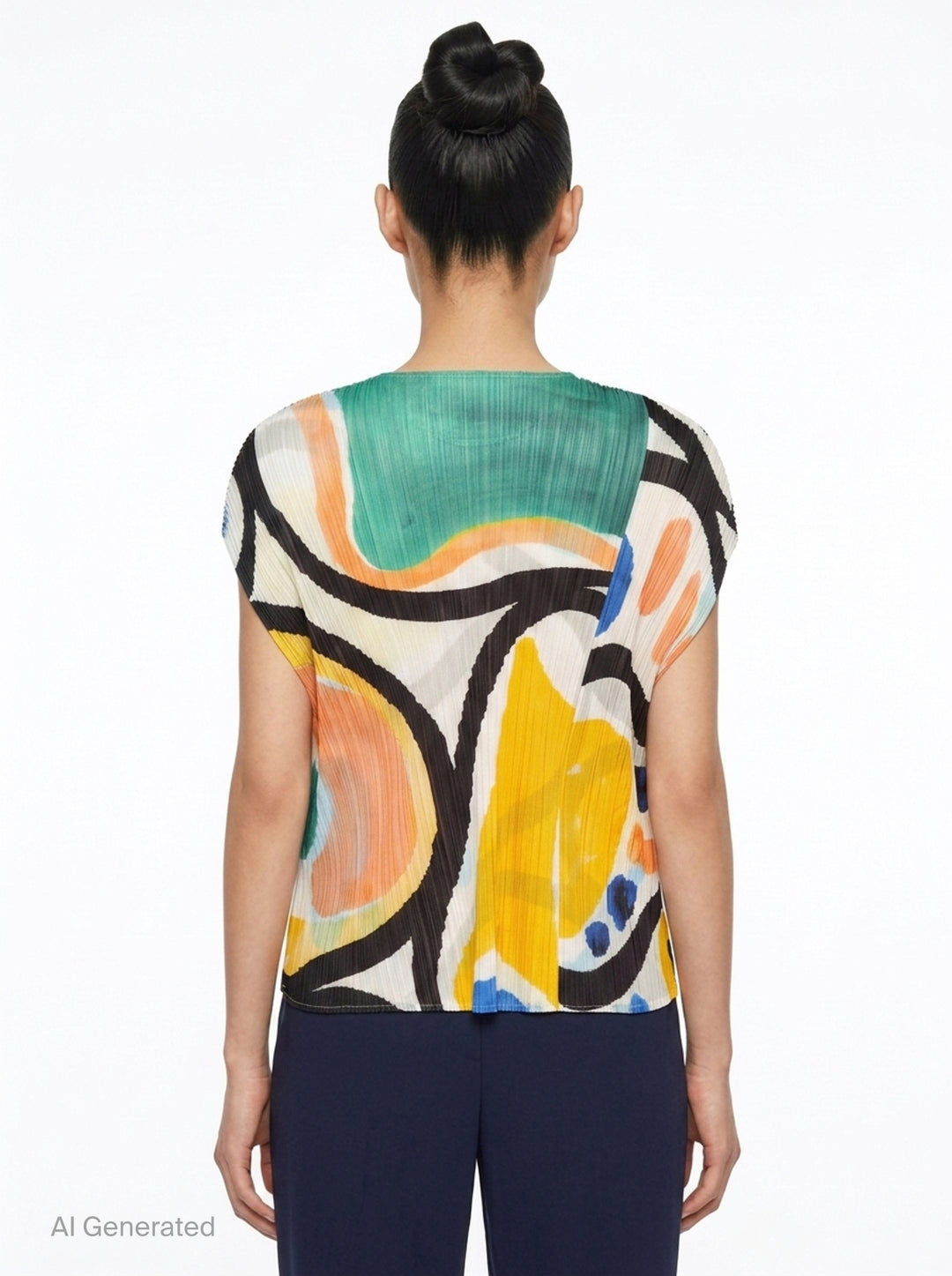 Roll | Pleats Please Issey Miyake | Club21 - back