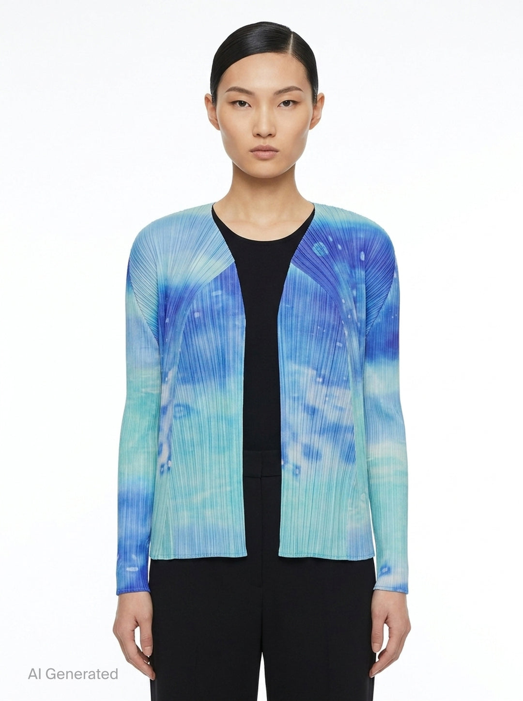 Sea Bubble | Pleats Please Issey Miyake | Club21 - front