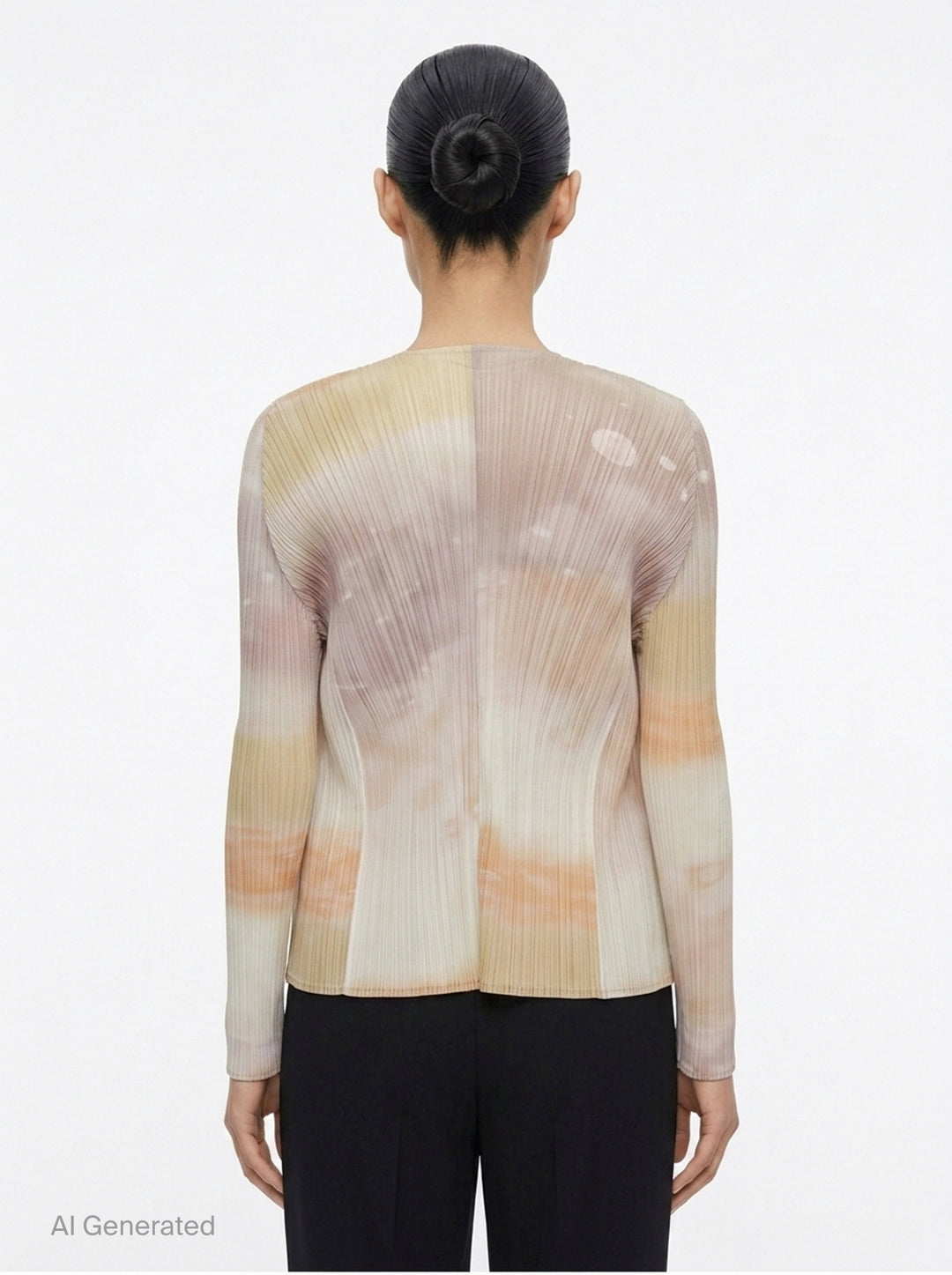 Sea Bubble | Pleats Please Issey Miyake | Club21 - back