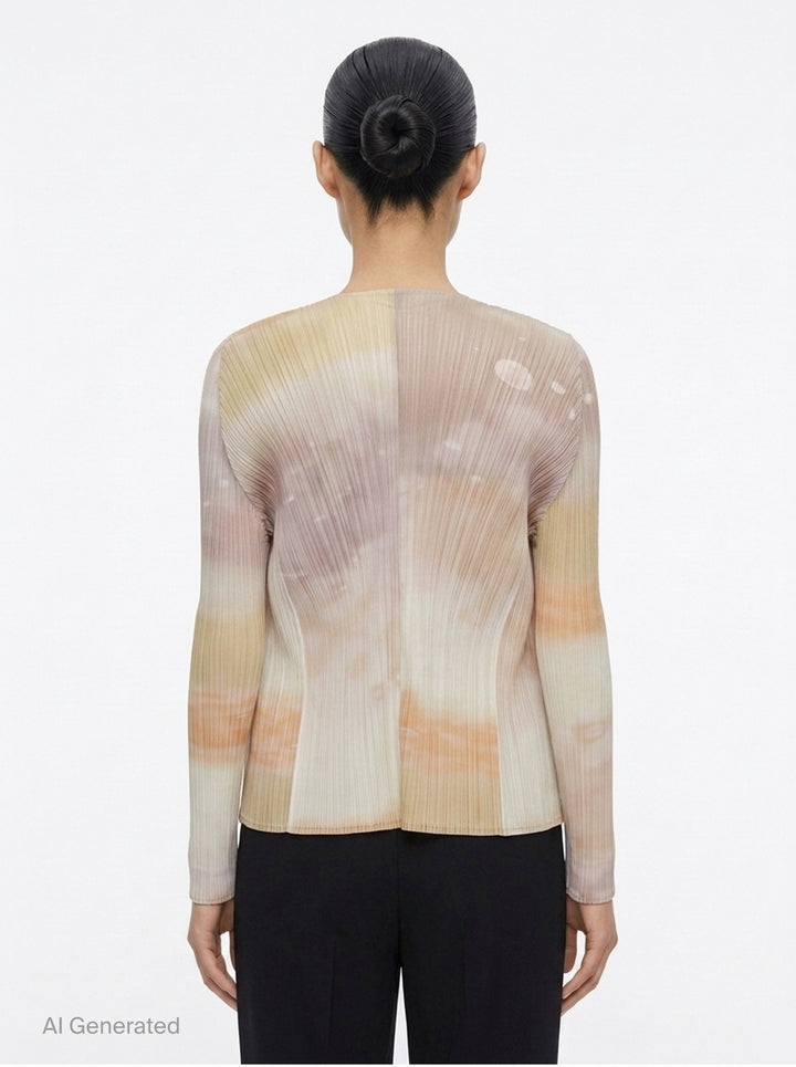 Sea Bubble | Pleats Please Issey Miyake | Club21 - back