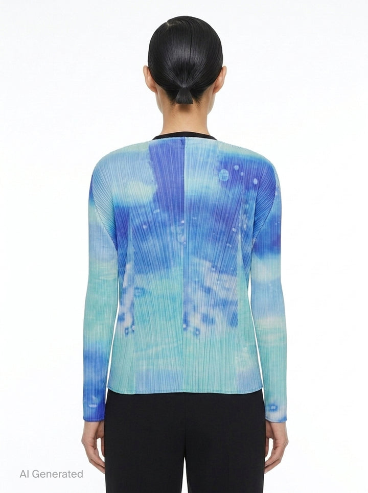 Sea Bubble | Pleats Please Issey Miyake | Club21 - back