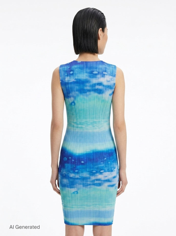 Sea Bubble | Pleats Please Issey Miyake | Club21 - back