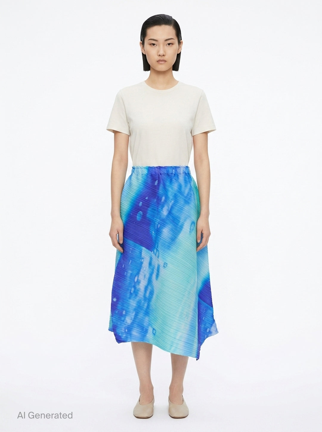 Sea Bubble | Pleats Please Issey Miyake | Club21 - front