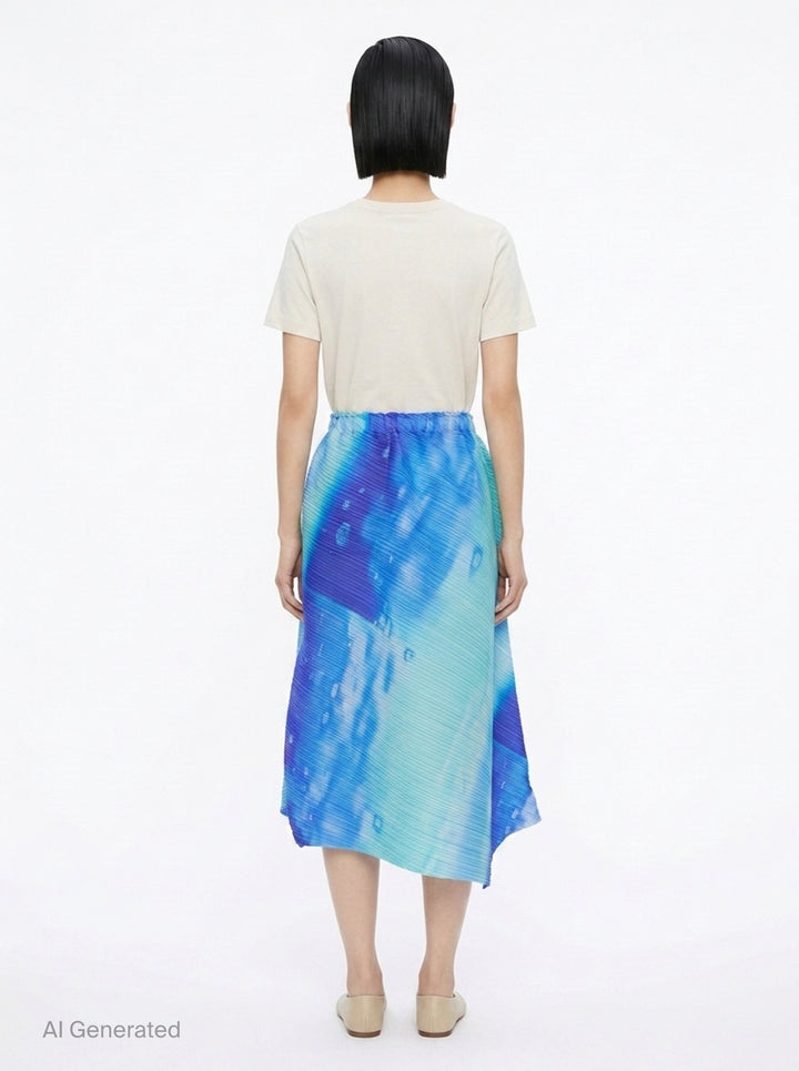 Sea Bubble | Pleats Please Issey Miyake | Club21 - back