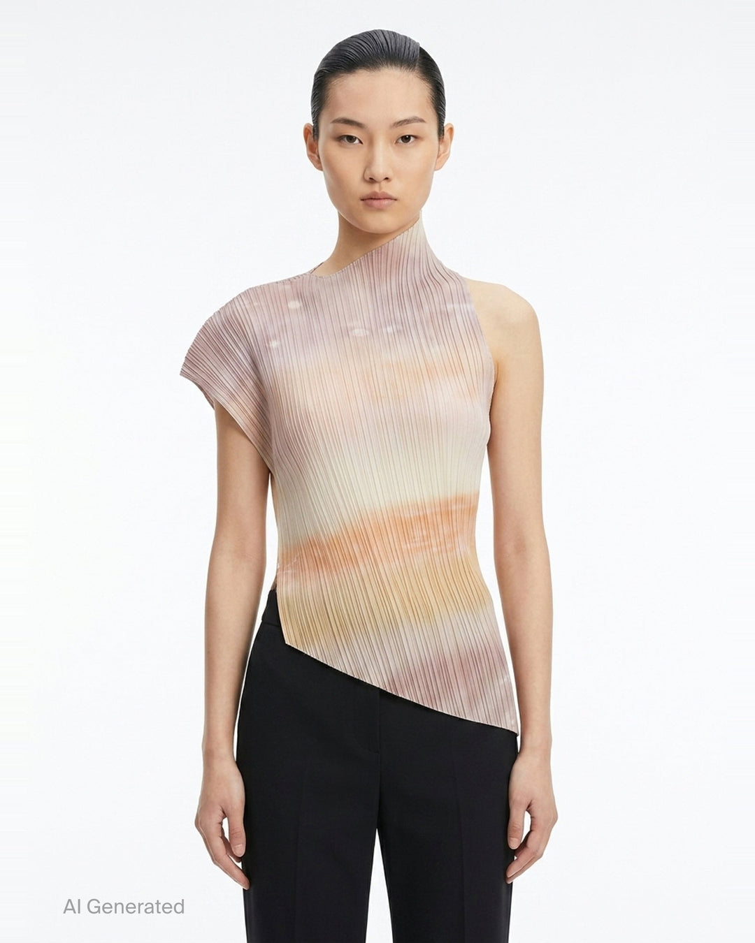 Sea Bubble Pleated Top | Pleats Please Issey Miyake | Club21 - front