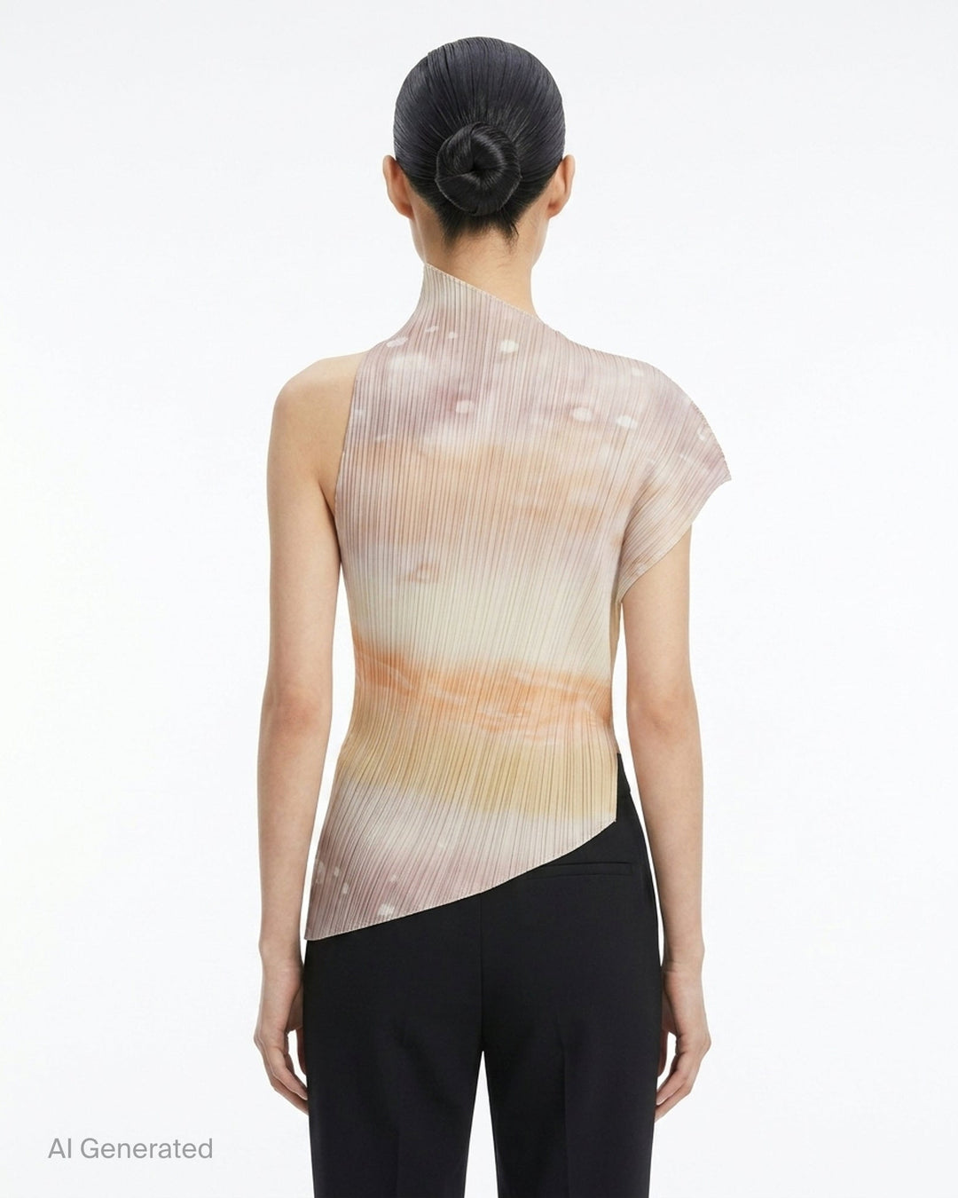 Sea Bubble Pleated Top | Pleats Please Issey Miyake | Club21 - back