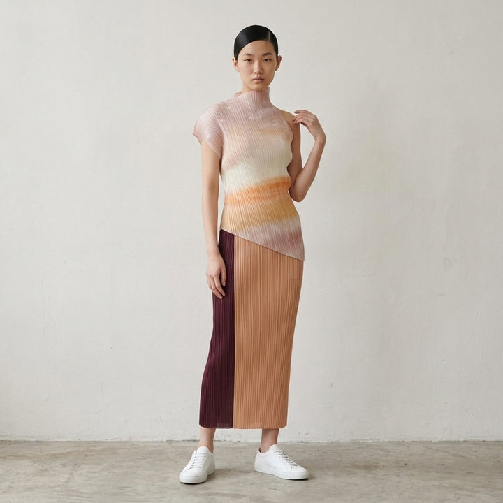 Sea Bubble Pleated Top | Pleats Please Issey Miyake | Club21 - lifestyle