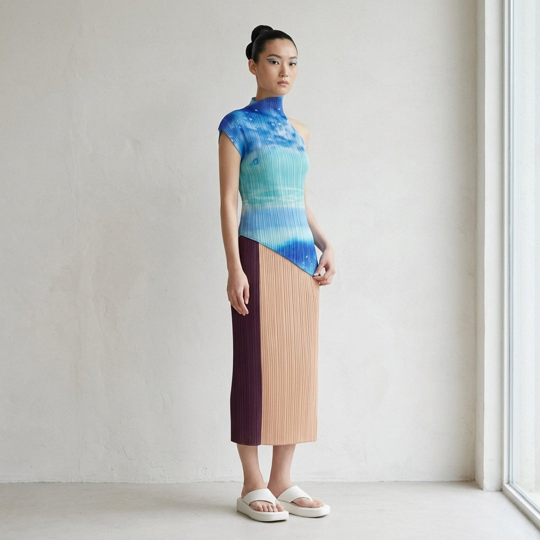 Sea Bubble Pleated Top | Pleats Please Issey Miyake | Club21 - lifestyle