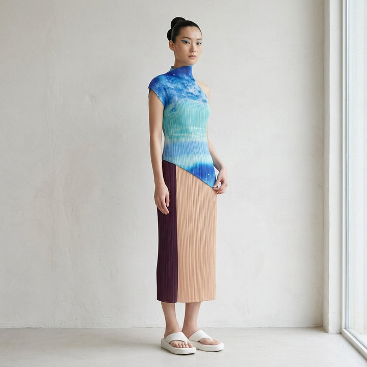 Sea Bubble Pleated Top | Pleats Please Issey Miyake | Club21 - lifestyle