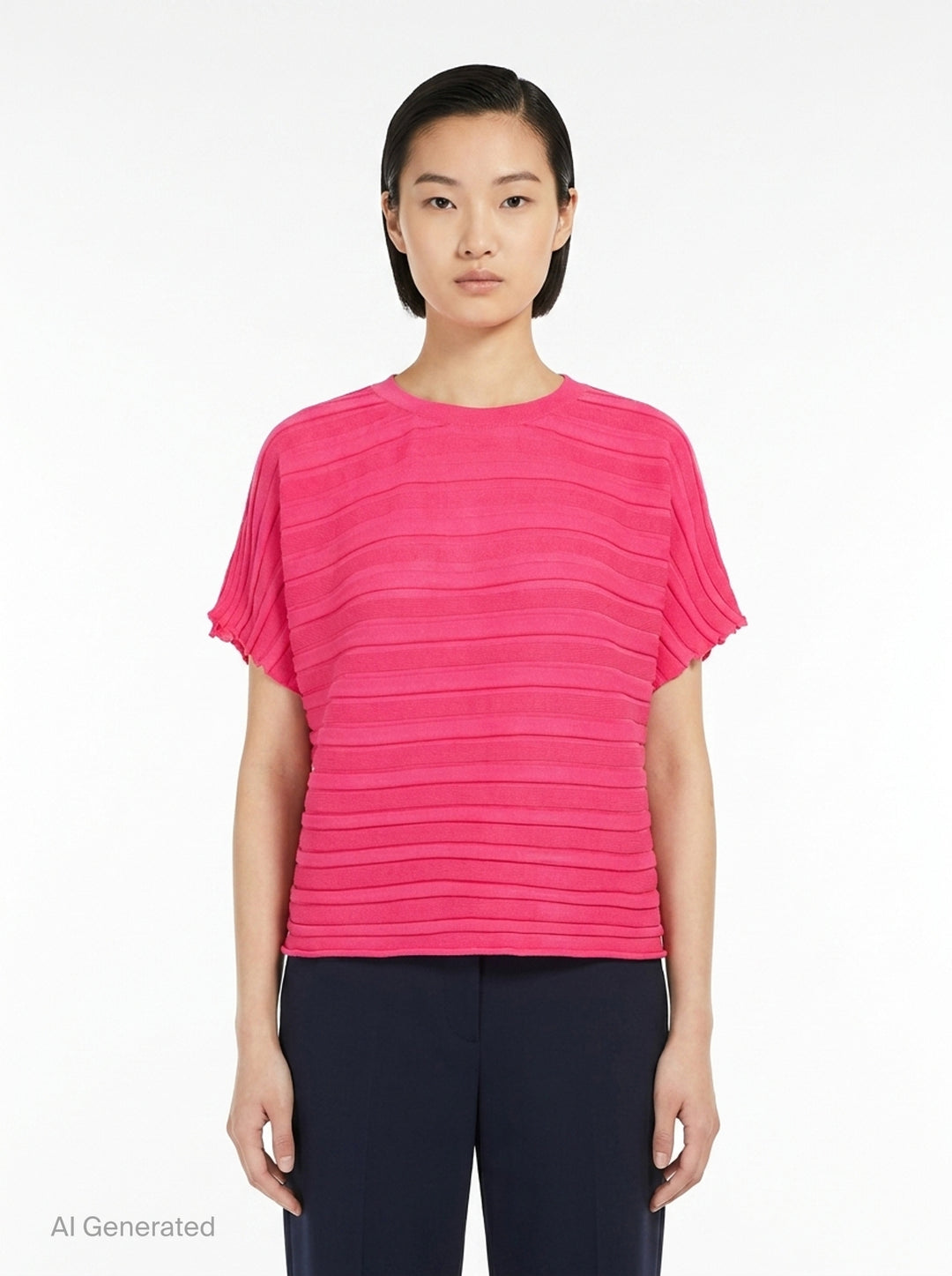 Step Knit | Pleats Please Issey Miyake | Club21 - front