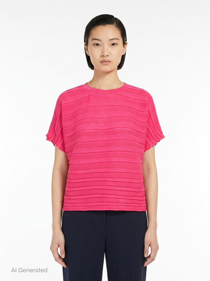 Step Knit | Pleats Please Issey Miyake | Club21 - front