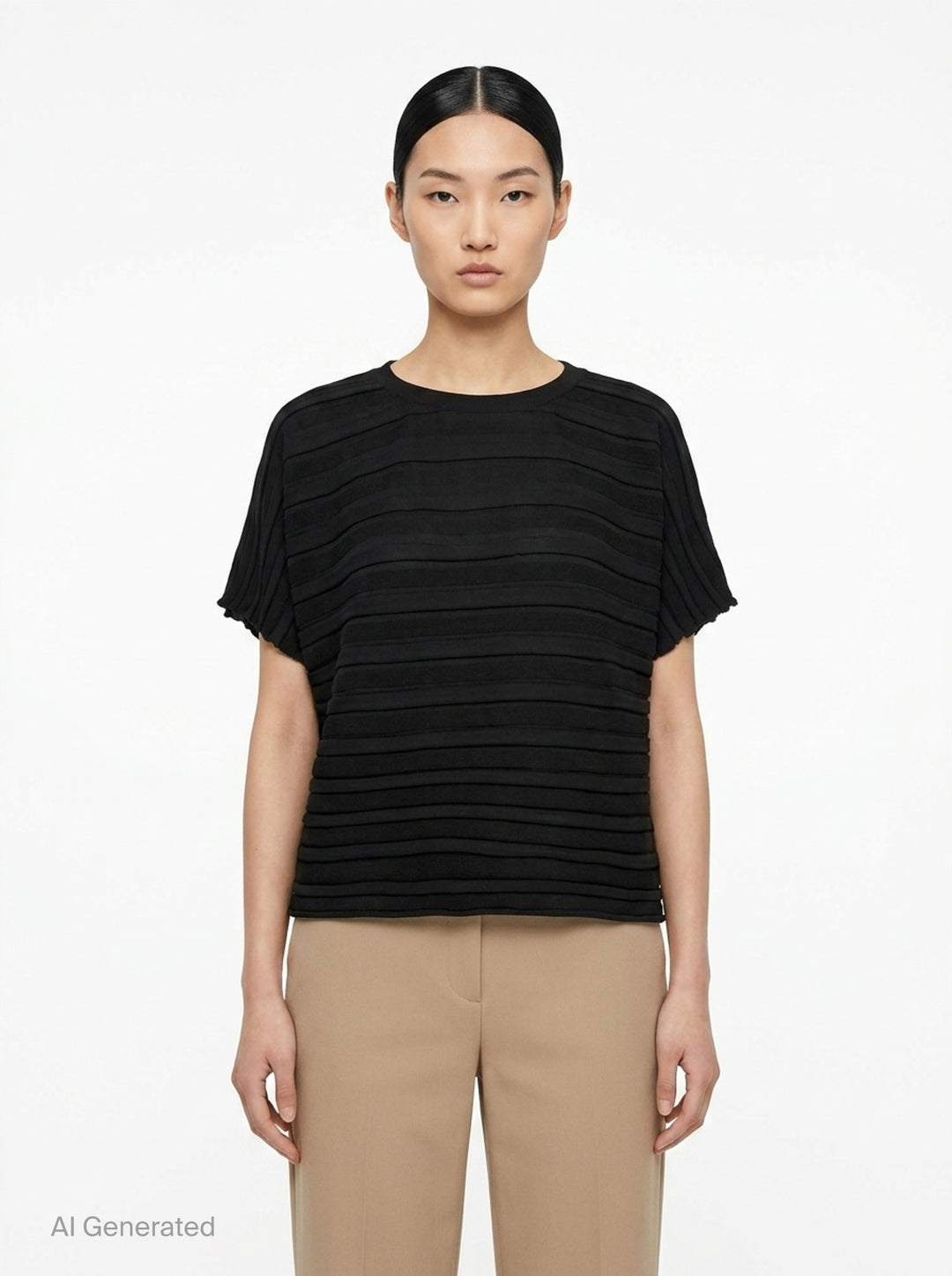 Step Knit | Pleats Please Issey Miyake | Club21 - front