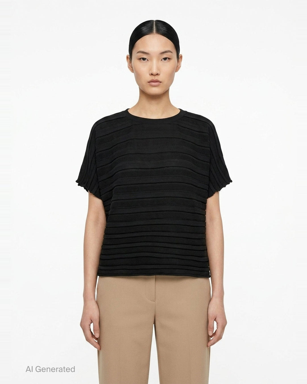 Step Knit | Pleats Please Issey Miyake | Club21 - front