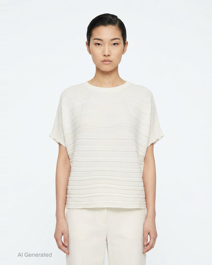Step Knit | Pleats Please Issey Miyake | Club21 - front