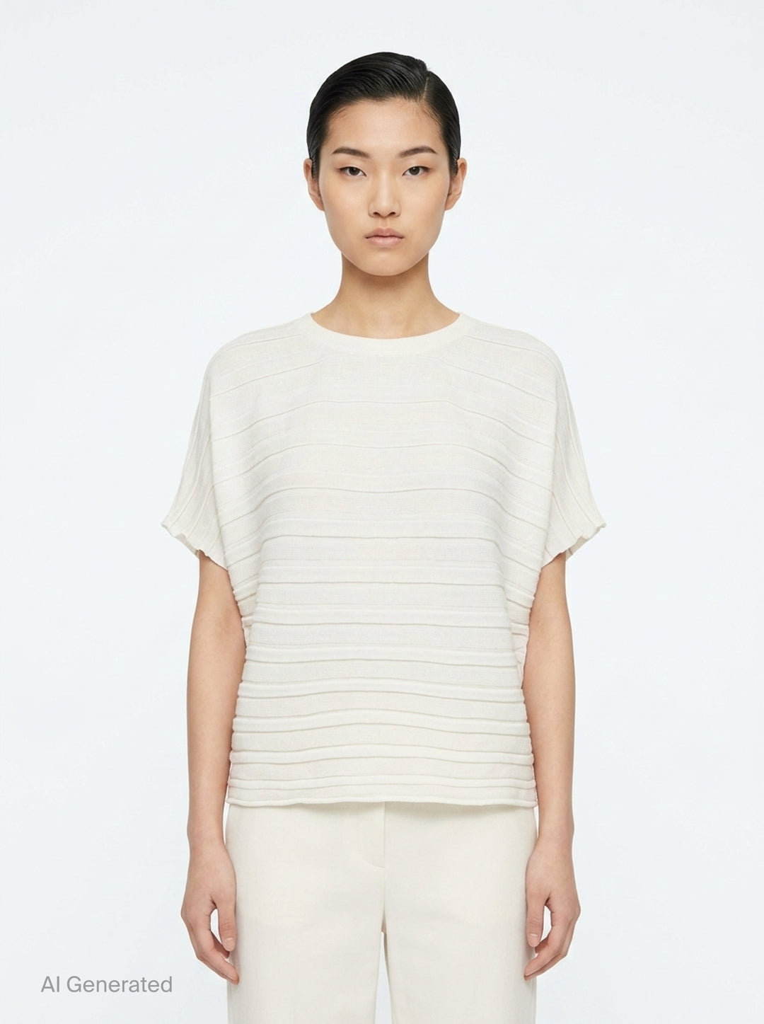 Step Knit | Pleats Please Issey Miyake | Club21 - front