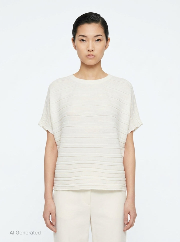Step Knit | Pleats Please Issey Miyake | Club21 - front