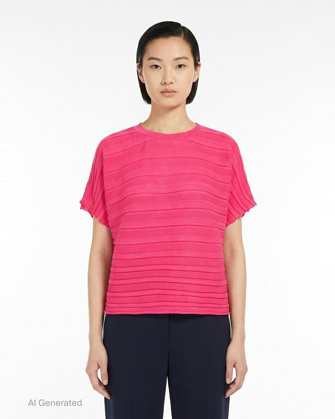 Step Knit | Pleats Please Issey Miyake | Club21 - front