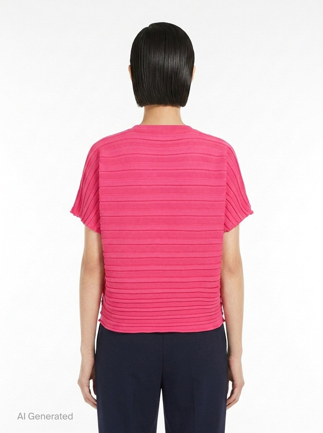 Step Knit | Pleats Please Issey Miyake | Club21 - back