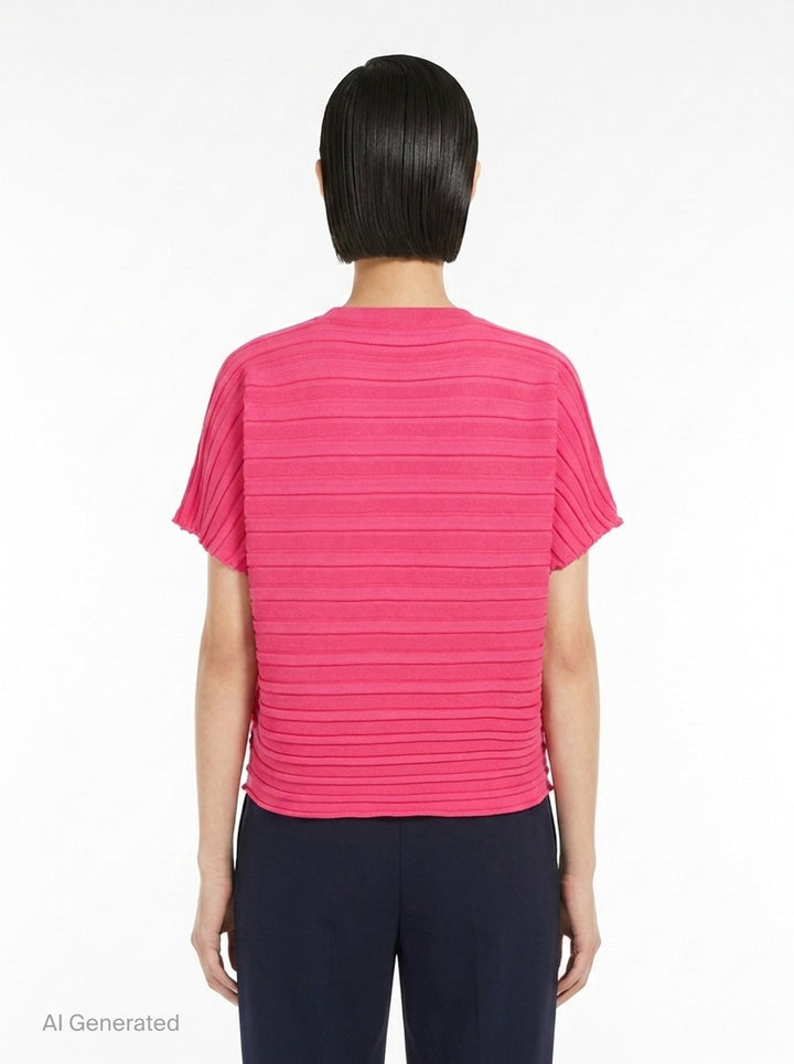 Step Knit | Pleats Please Issey Miyake | Club21 - back