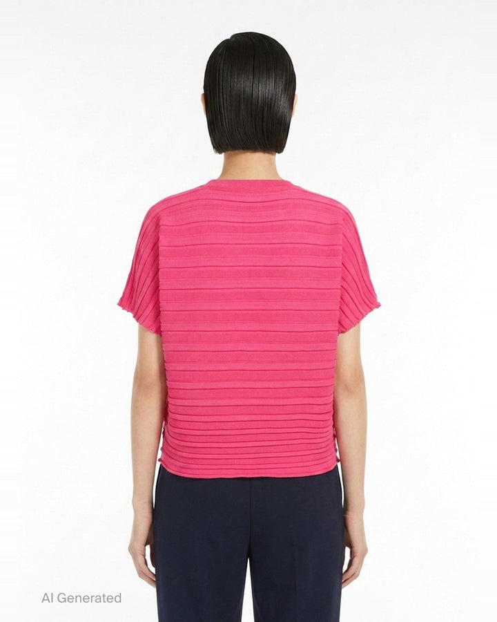 Step Knit | Pleats Please Issey Miyake | Club21 - back