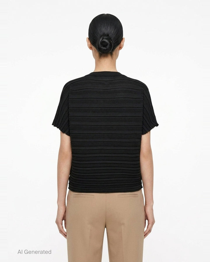 Step Knit | Pleats Please Issey Miyake | Club21 - back