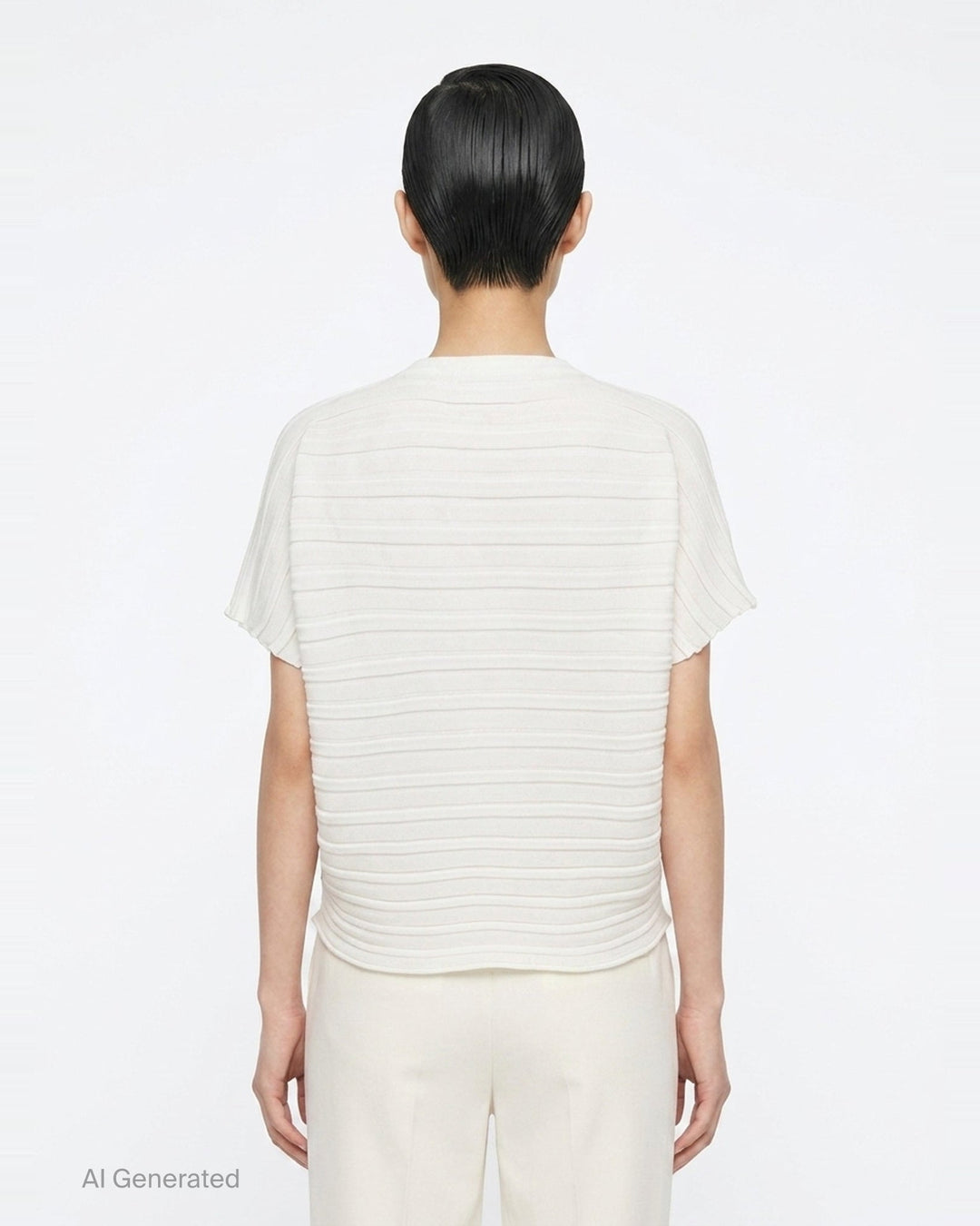 Step Knit | Pleats Please Issey Miyake | Club21 - back