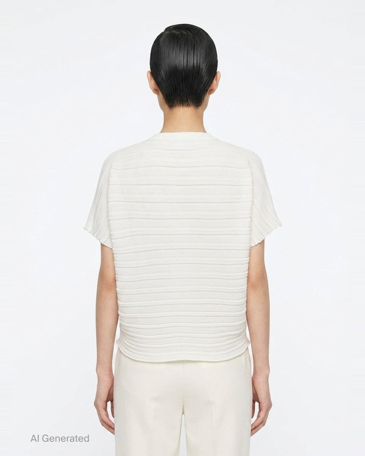 Step Knit | Pleats Please Issey Miyake | Club21 - back