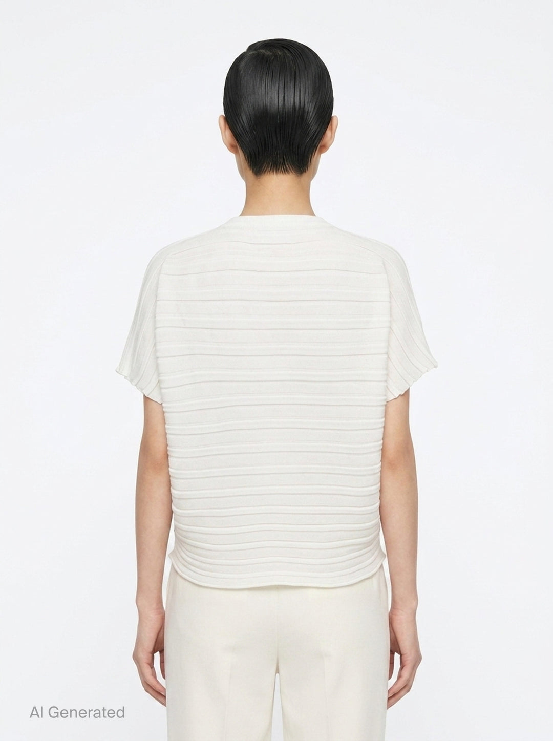 Step Knit | Pleats Please Issey Miyake | Club21 - back