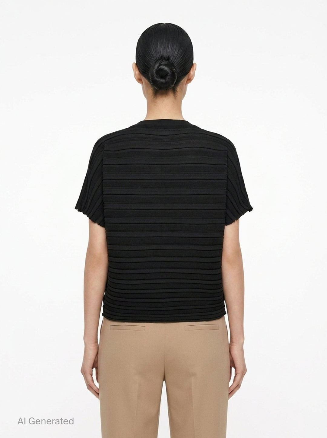Step Knit | Pleats Please Issey Miyake | Club21 - back