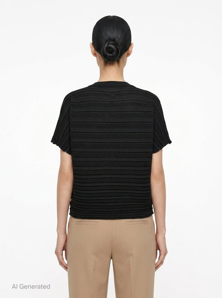 Step Knit | Pleats Please Issey Miyake | Club21 - back
