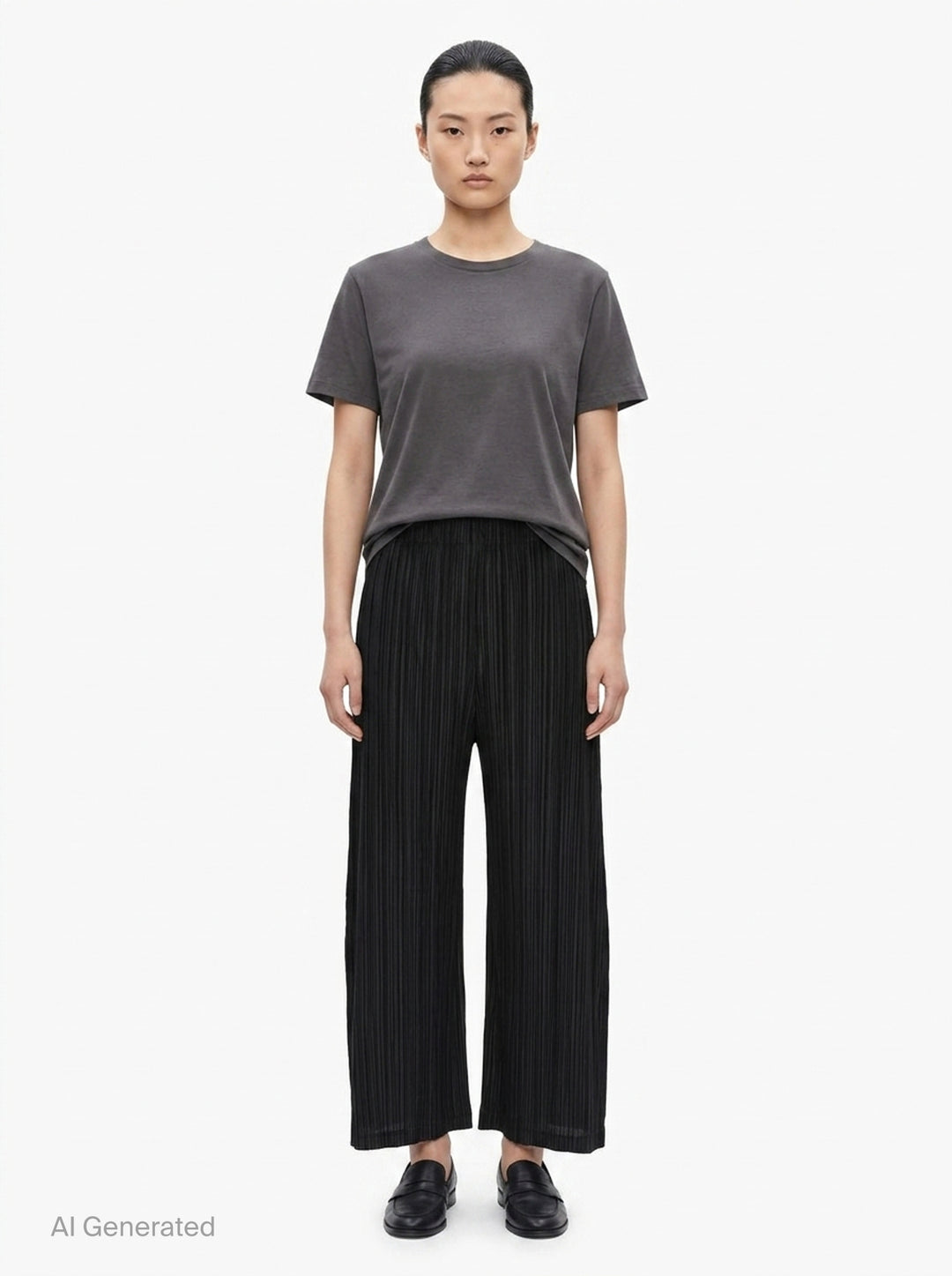 Thicker Bottoms 1 | Pleats Please Issey Miyake | Club21 - front