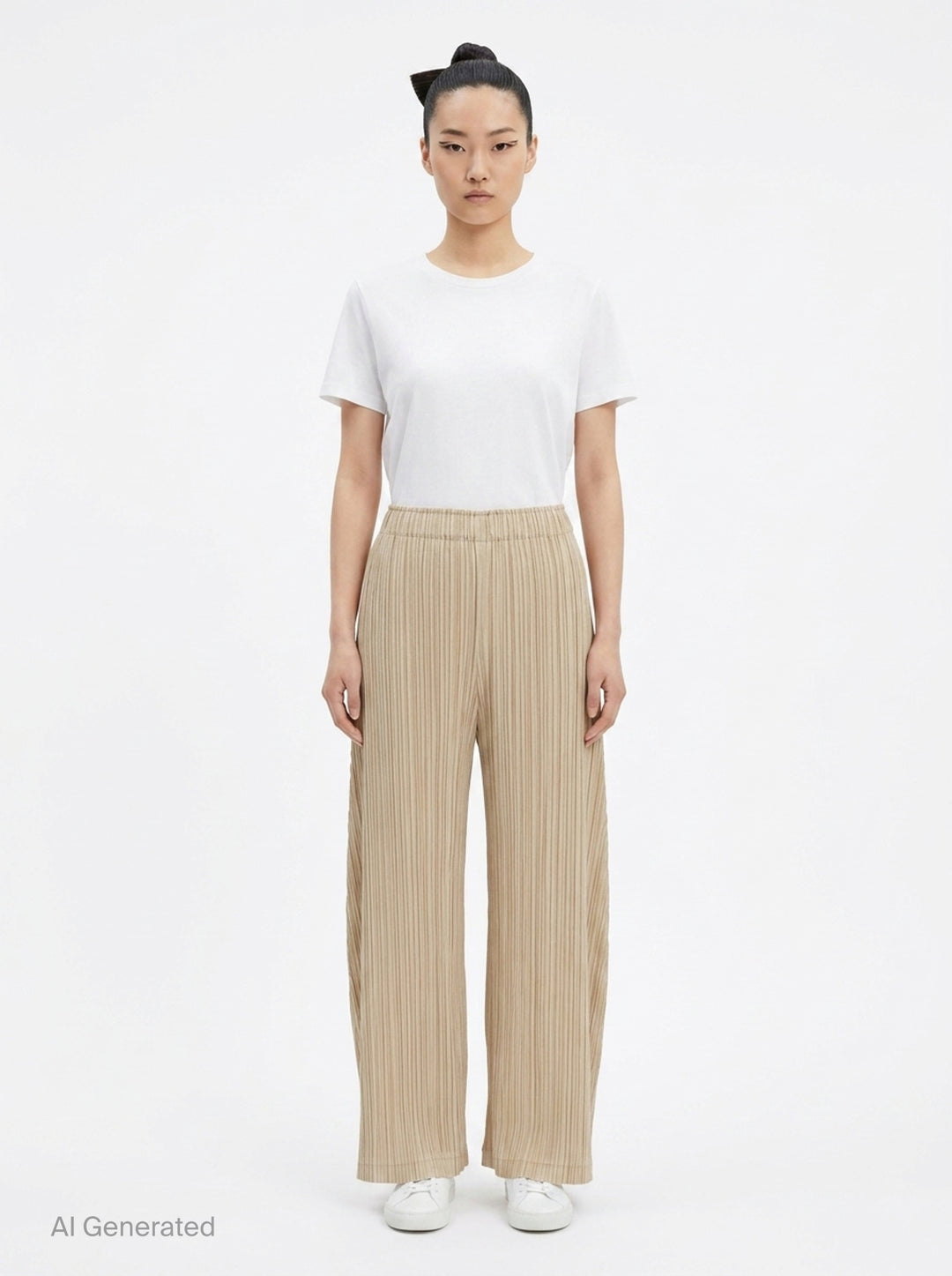 Thicker Bottoms 1 | Pleats Please Issey Miyake | Club21 - front
