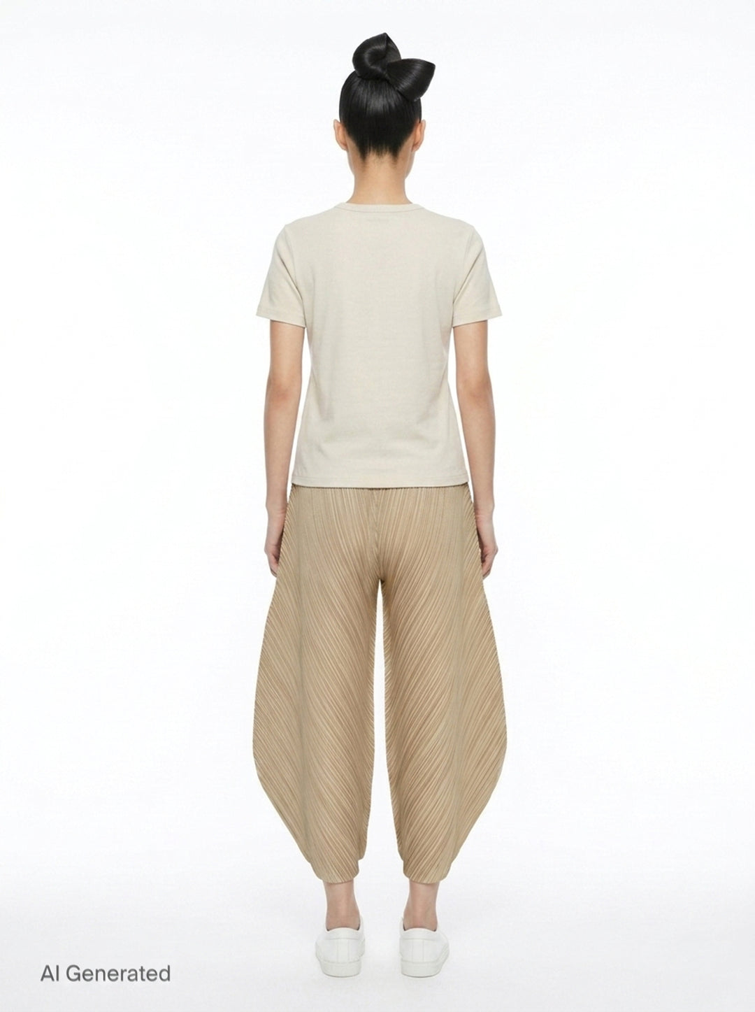 Thicker Bottoms 1 | Pleats Please Issey Miyake | Club21 - back