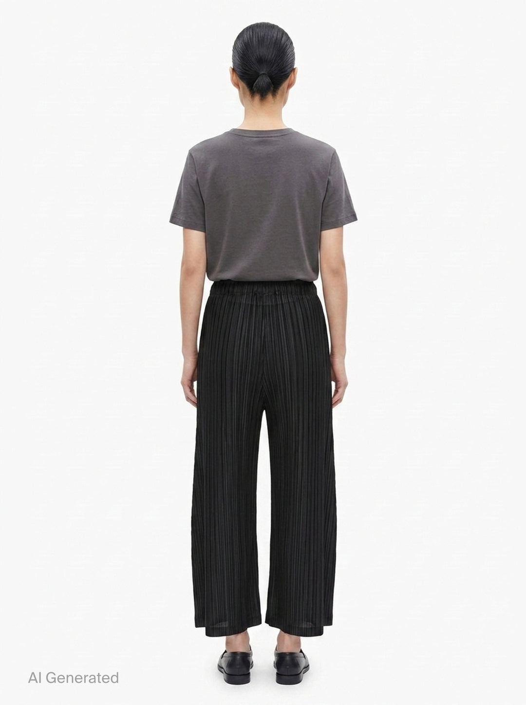 Thicker Bottoms 1 | Pleats Please Issey Miyake | Club21 - back