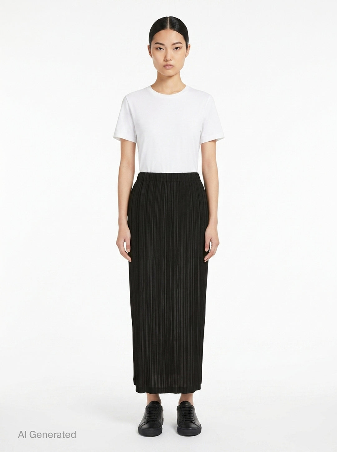 Thicker Bottoms 1 | Pleats Please Issey Miyake | Club21 - front