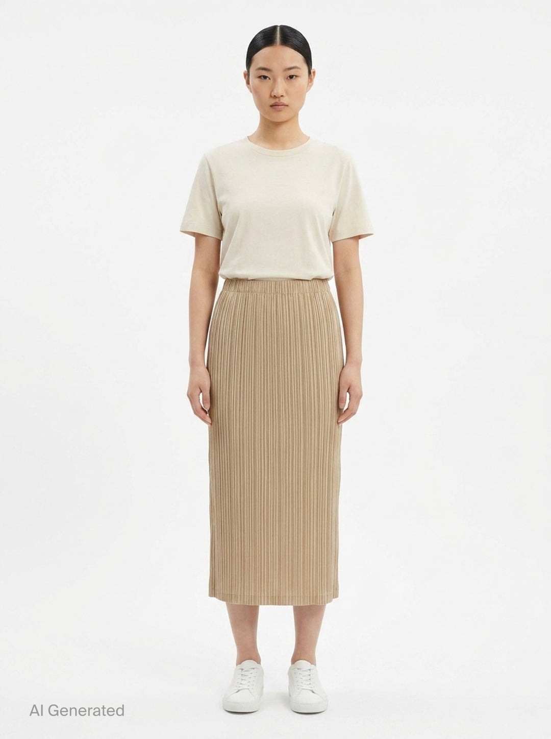 Thicker Bottoms 1 | Pleats Please Issey Miyake | Club21 - front