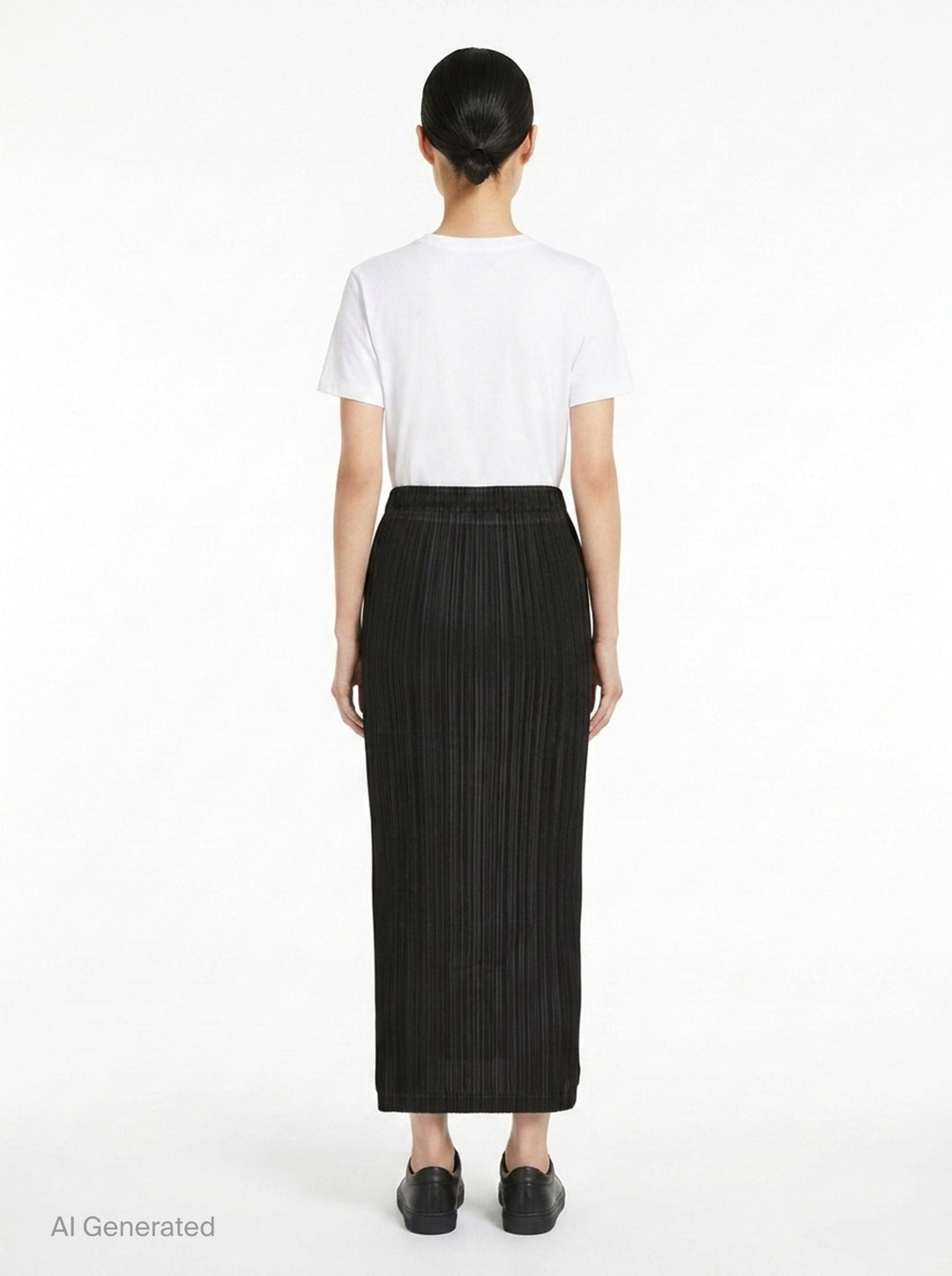 Thicker Bottoms 1 | Pleats Please Issey Miyake | Club21 - back